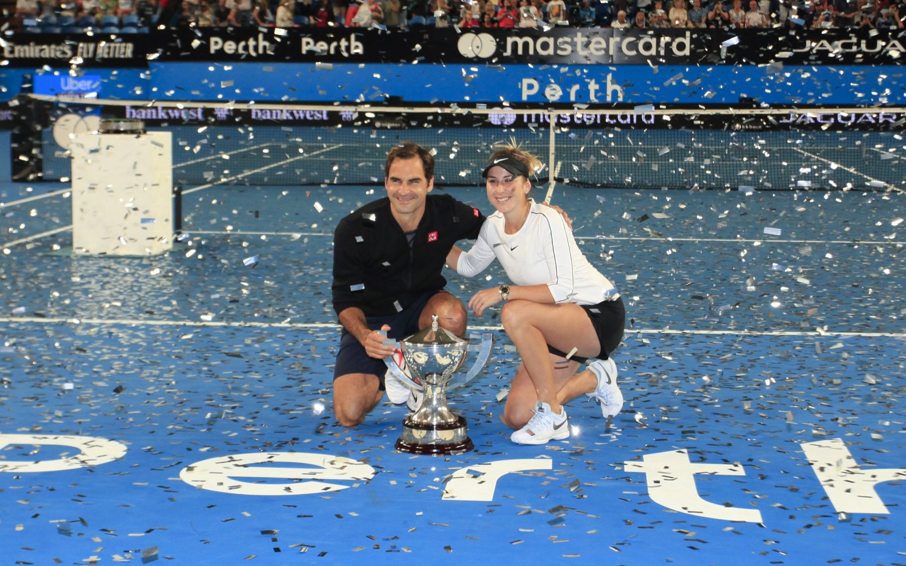 Confetti Hopman Cup